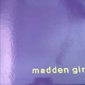 Floral lace up heels